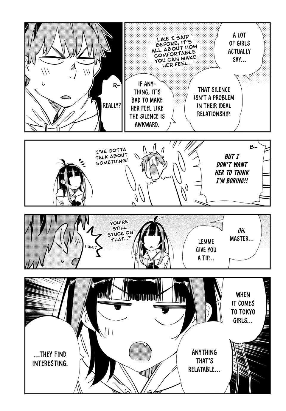 Rent a Girlfriend, Chapter 336 image 07
